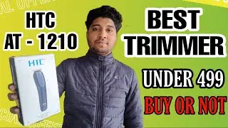 HTC  trimmer unboxing & full review | Best trimmer