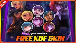 EVENT FREE KOF SKIN CONFIRMATION CHOOSE 1 KOF BINGO | MOBILE LEGENDS 2021