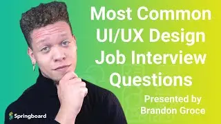 Most Common UI/UX Design Job Interview Questions | Episode 2