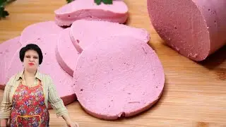Домашняя ОЧЕНЬ ВКУСНАЯ Варёная колбаса!