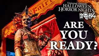 WATCH THIS Before Your Halloween Horror Nights 2024 Visit!