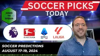 Football Predictions Today, Picks and Parlays ⚽️ | EPL | Serie A | La Liga | German Super Cup