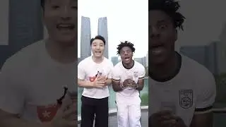 Speed recreated the famous “Super Idol” meme with the original creator in China 🤣🇨🇳