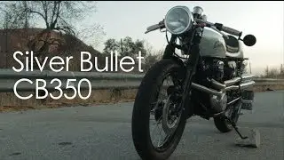 Gasser Customs’ Silver Bullet | Adam Gaspic’s Award-Winning Honda Cafe Racer