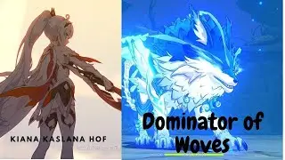 Kiana Kaslana HoF vs Dominator of Wolves