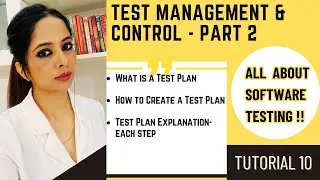 Test Plan in Software Testing | What is Test Planning? | What is a Test Plan Document? #Testplan
