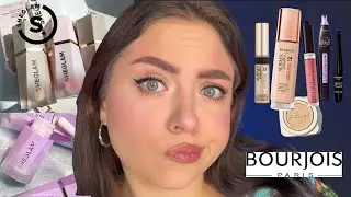 Перші враження на Maybelline 4-in-1, bourjois, rob, sheglam | Всім подобається, а мені не дуже🥲