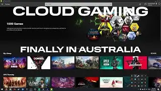 The First Taste of Cloud Gaming in Australia | GeForce NOW by Pentanet Review