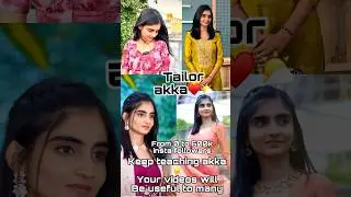 Send to the future tailor akka you know♥️ 