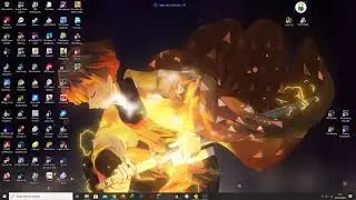 1 Hour's Zenitsu Wallpaper Engine