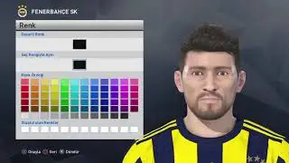 Pes 2017 Face Build | Gıulıano [Fenerbahçe] PS4