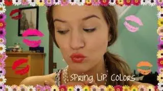 ❀ Spring Lip Colors❀
