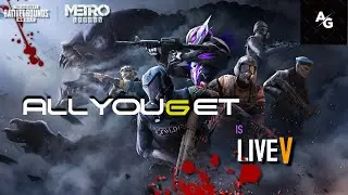 🔴PUBG MOBILE LIVE 🔴 | PUBG MOBILE INDIA FUNNY RUSH GAMEPLAY | ALLYOUGET