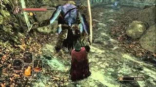 Прохождение игры Dark Souls 2 (воин с молотом) #11