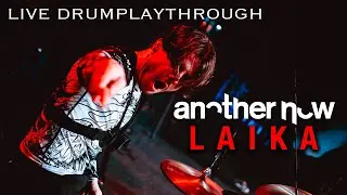Laika - Live Drum Playthrough at Oosterpoort (Machine Head Support Show)