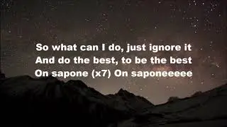 JM5 - On Sapone