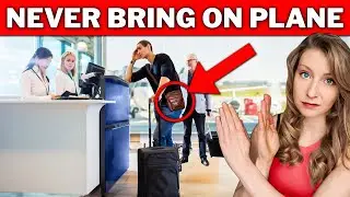 DO NOT Pack These 9 Common Things for a Long Flight (pack THIS instead!)