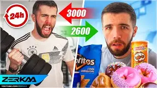 Only Eating The Number Of Calories I Burn Challenge!