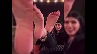 Mia Khalifa Pretty Feet Pretty Soles 