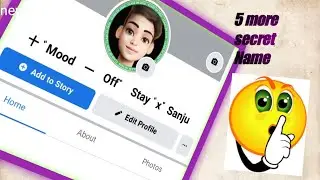 Facebook stylish Name  change | how to create stylish name on Facebook with 100% proof  Unick  Trick