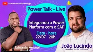 Power Talk - Power Apps e Power Automate com SAP 😉🚀