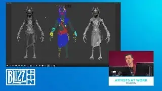 Artists at Work: Diablo IV @BlizzCon 2019