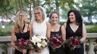 Rittenhouse Philadelphia Wedding | Allure Films Videography