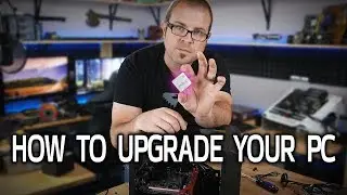How To Upgrade the $500 Gaming PC with Ryzen 2!