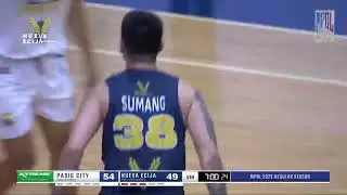 Player of the Game I Roi Sumang I 8points 6 Assists