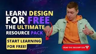 Learn Design for FREE: The Ultimate Resource Collection🔥🆓
