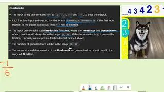 C++ stringstream解分數加減Leetcode 592  Fraction Addition and Subtraction