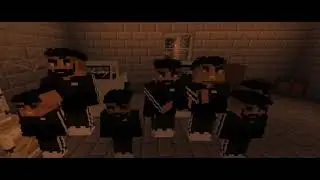 MORGENSHTERN & Витя АК   РАТАТАТАТА БЕЗ МАТА ⚠ КЛИП В МАЙНКРАФТЕ ⚠ MINECRAFT S