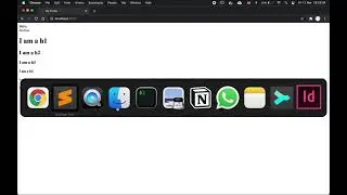 Web - HTML - Different tags overview