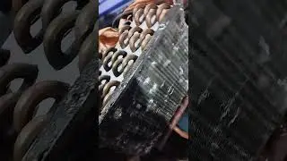странный радиатор печки. волга 3110
