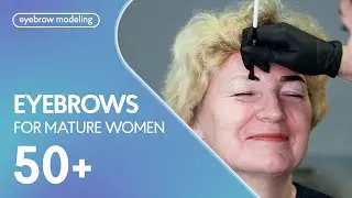 TUTORIAL: How to do eyebrows for older ladies?