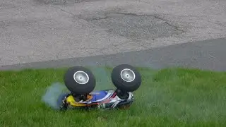 YRP RC - PURE RC ACTION MONSTER BASH HPI SAVAGE FLUX TRAXXAS REVO SUNDAY HIGHLIGHTS