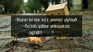 Bag'ritoshni suygan dilim