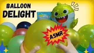 Balloon Asmr Popping | Asmr #Poppingballoons #Balloons #satisfyingballoons