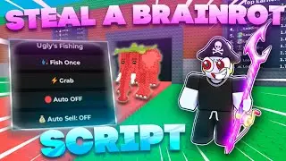 Steal a Brainrot SCRIPT Gui No Key with AUTO FISH, INSTANT STEAL, ANTI HIT & NOCLIP and MORE!