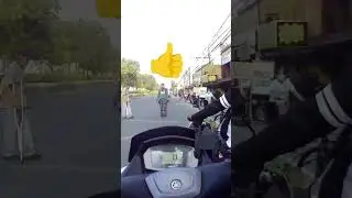 Salute to you sir 🫡🫡👮 #roadsafety #motorcycle