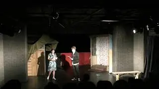 Читка пьесы Елены Юсуповой "У каждого свой июнь" (лаборатория в Туапсинском ТЮЗе)