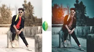 New Snapseed Dark Tone Effect Photo Editing | Darkness Editing | New Snapseed Editing Tutorial