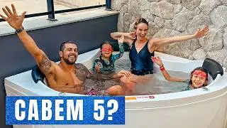ESSE APARTAMENTO TÁ CHIQUE DEMAIS - OLHA O QUE ACONTECEU! | Naiumi Goldoni