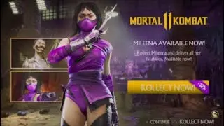 New MK11 Mileena In-Game Ad