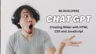 Creating Slider with ChatGPT || ChatGPT OpenAI