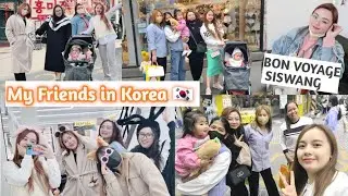 Korea Vlog with My Friends | Spring Season