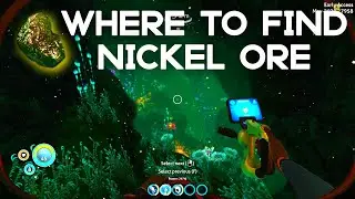 Subnautica Below Zero: Where to Find Nickel Ore Early in Game