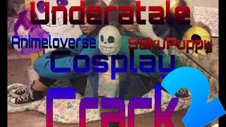 Undertale Cosplay Crack 2