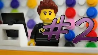 Как снять лего мультик?! Видео урок #2.Монтаж.