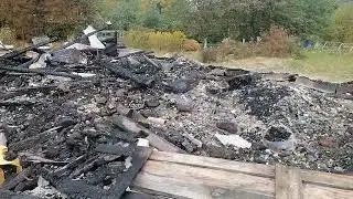 Пожар-страшная штука...